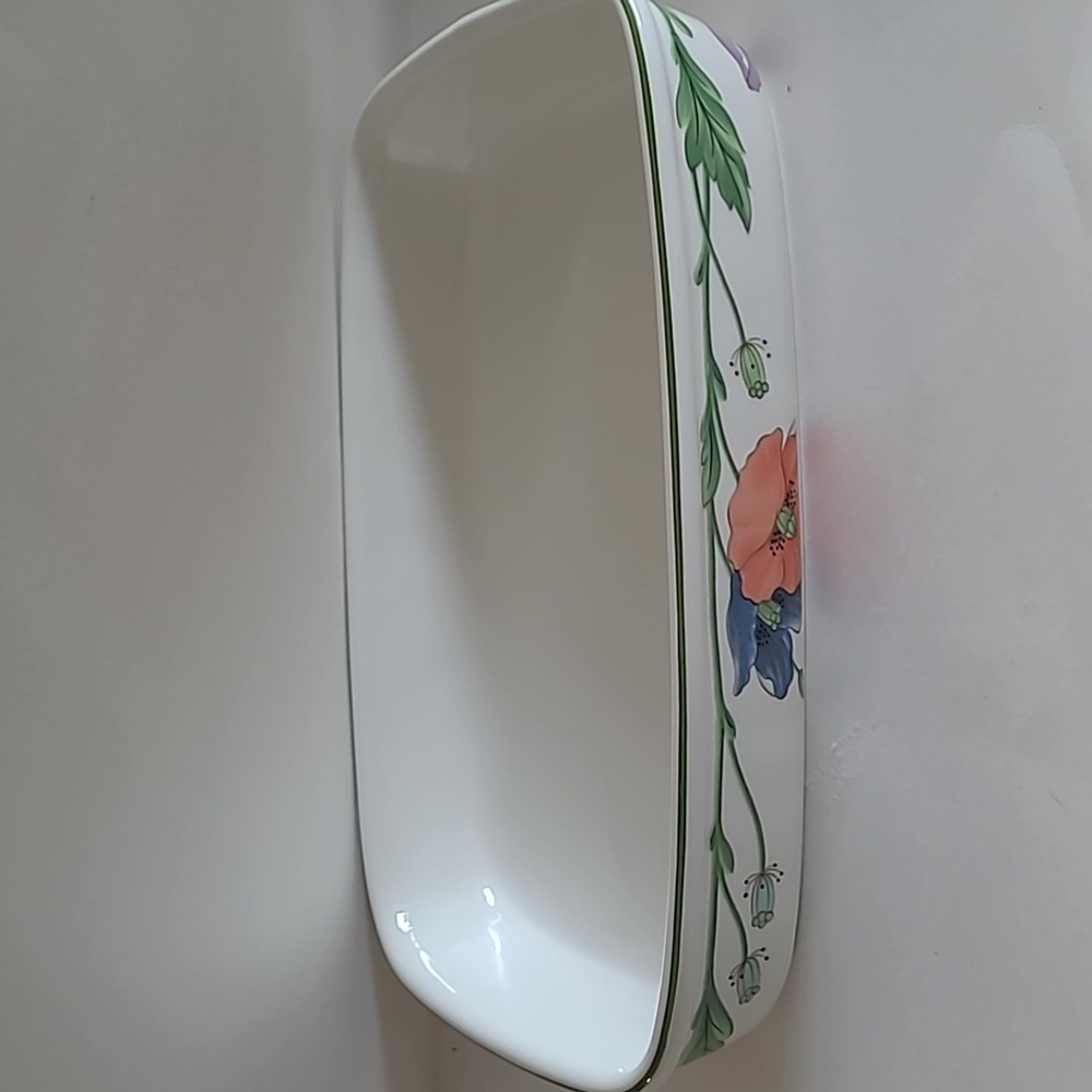 Villeroy & Boch Floral Ceramic Roaster